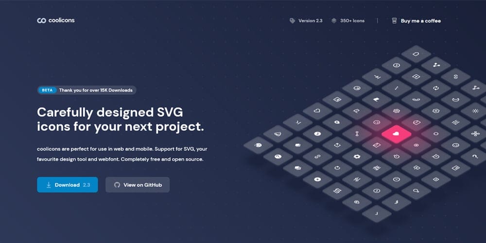 Latest Collection of Free SVG Icons & Illustrations 1 coolicons