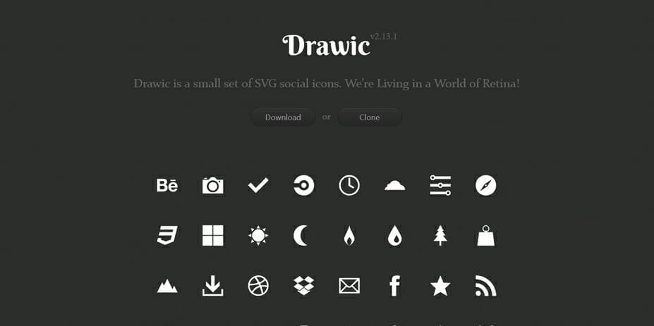 Latest Collection of Free SVG Icons & Illustrations 131 drawic