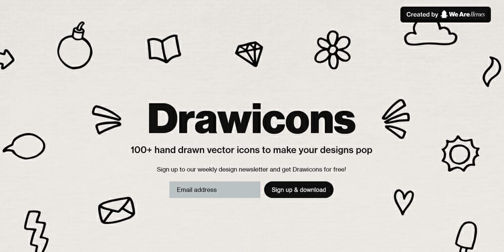 Latest Collection of Free SVG Icons & Illustrations 160 drawicons