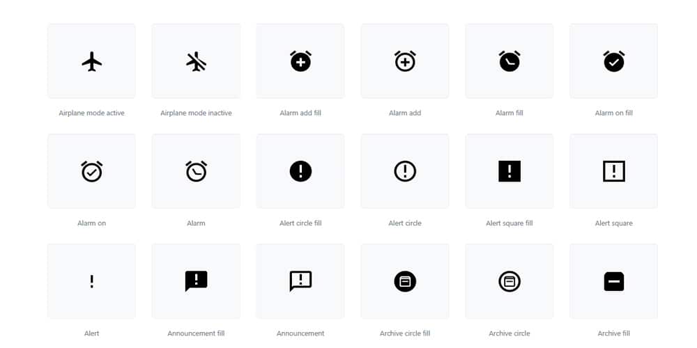 Latest Collection of Free SVG Icons & Illustrations 35 emblemicons