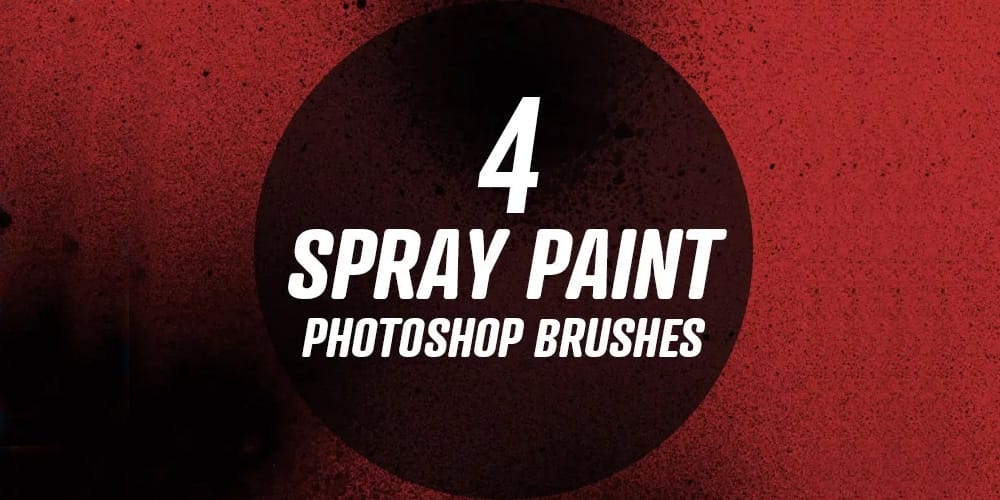Free Spray Paint Photoshop Brushes