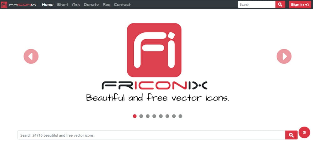 Latest Collection of Free SVG Icons & Illustrations 177 Friconix