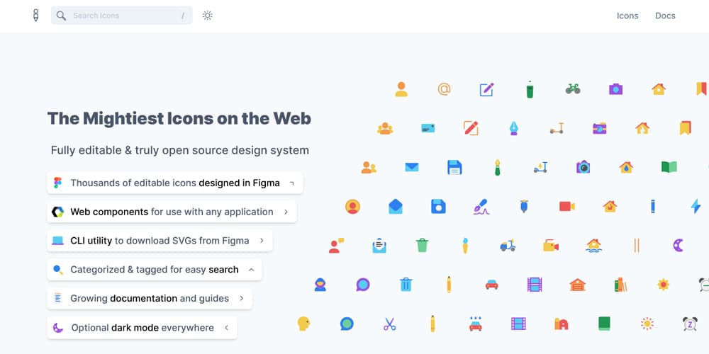 Latest Collection of Free SVG Icons & Illustrations 112 glyphs