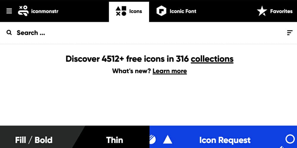 Latest Collection of Free SVG Icons & Illustrations 228 iconmonstr