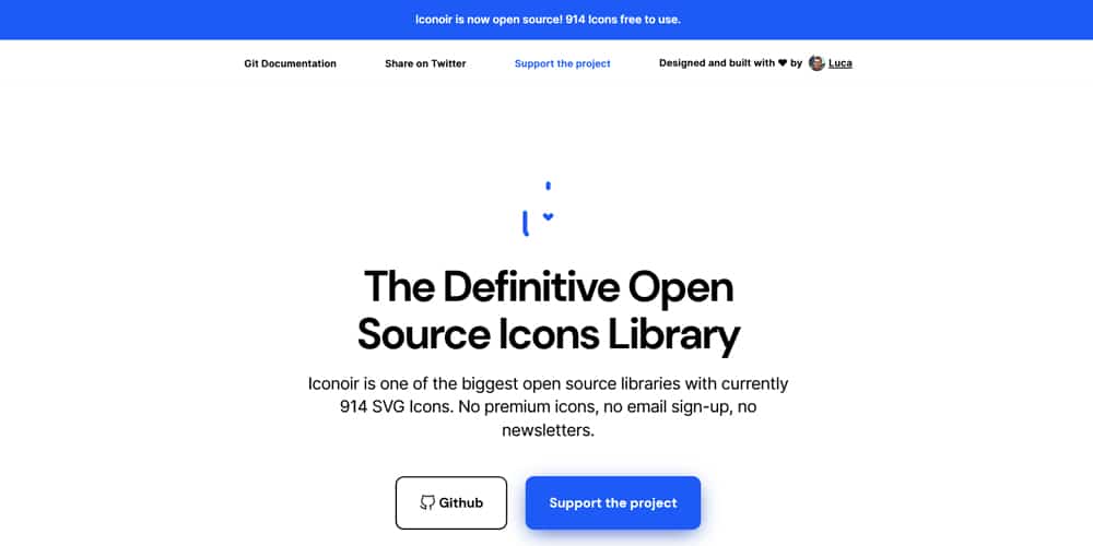 Latest Collection of Free SVG Icons & Illustrations 2 iconoir