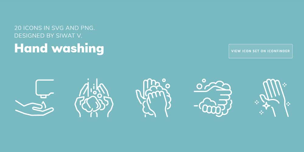 Latest Collection of Free SVG Icons & Illustrations 212 icons for coronavirus awareness