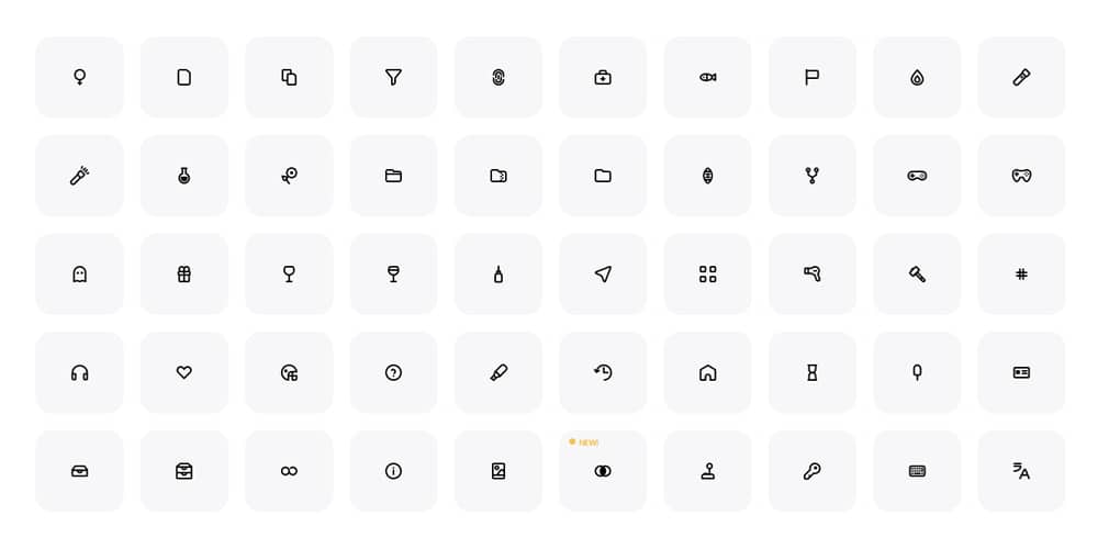 Latest Collection of Free SVG Icons & Illustrations 53 jam icons