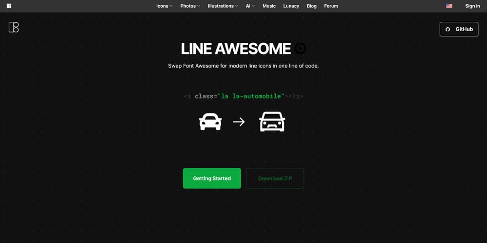 Latest Collection of Free SVG Icons & Illustrations 51 line awesome
