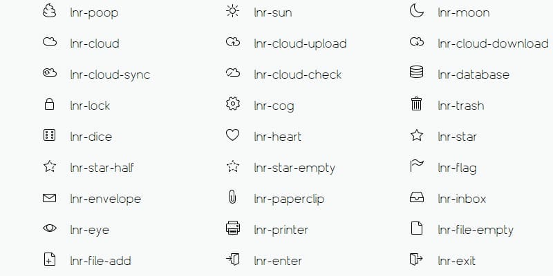 Latest Collection of Free SVG Icons & Illustrations 72 linearicons
