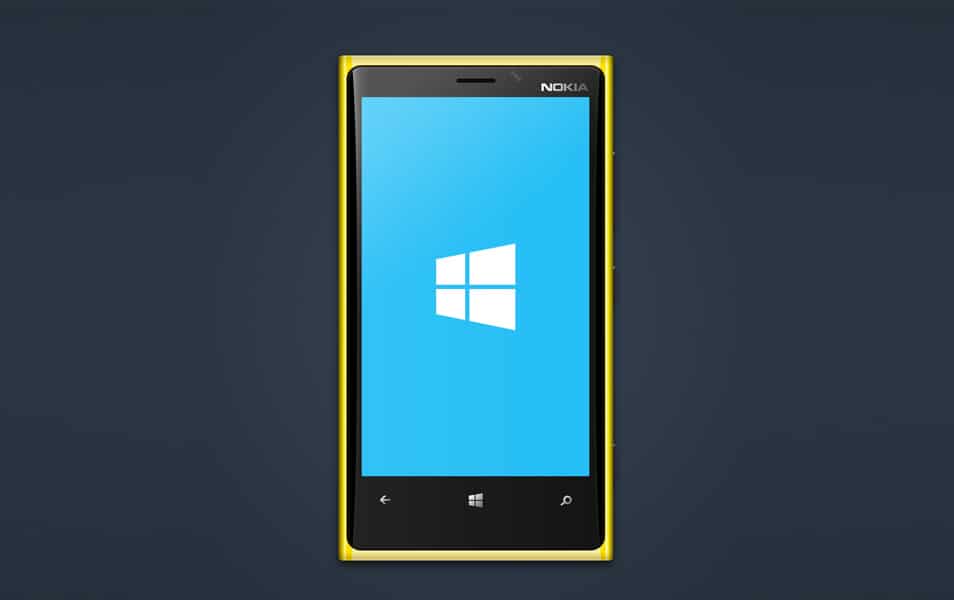 lumia 920 yellow
