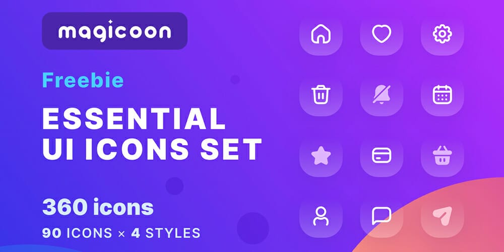 Latest Collection of Free SVG Icons & Illustrations 182 magicoon