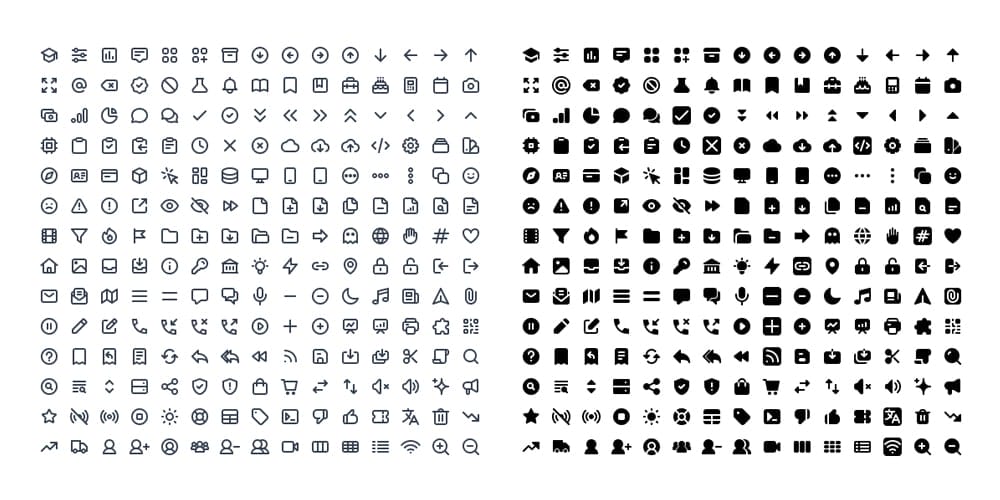 Latest Collection of Free SVG Icons & Illustrations 19 majesticons