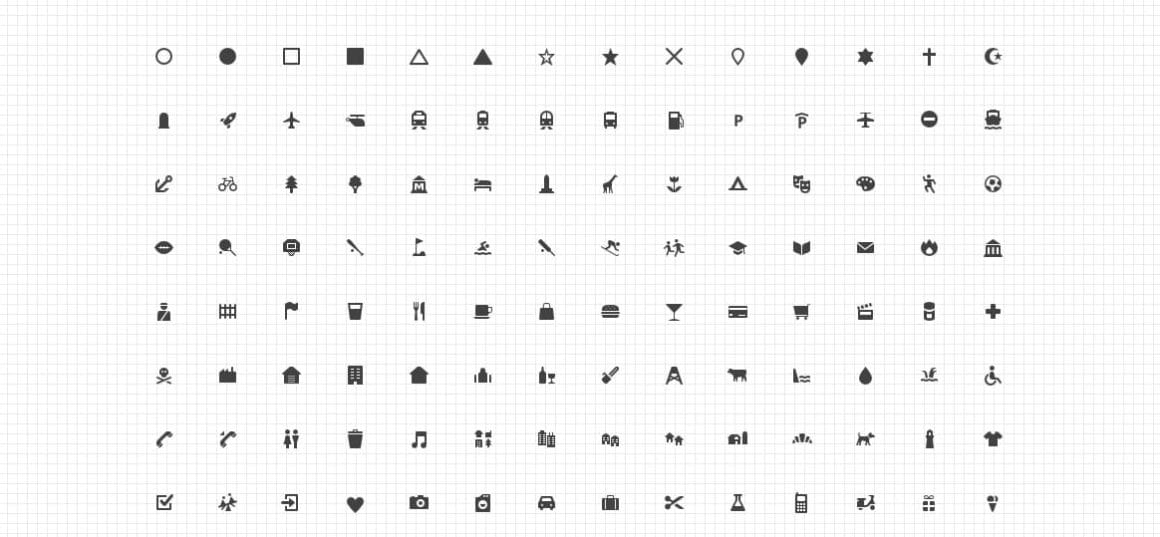 Latest Collection of Free SVG Icons & Illustrations 92 maki