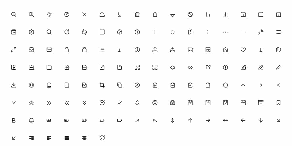 Latest Collection of Free SVG Icons & Illustrations 23 nataicons