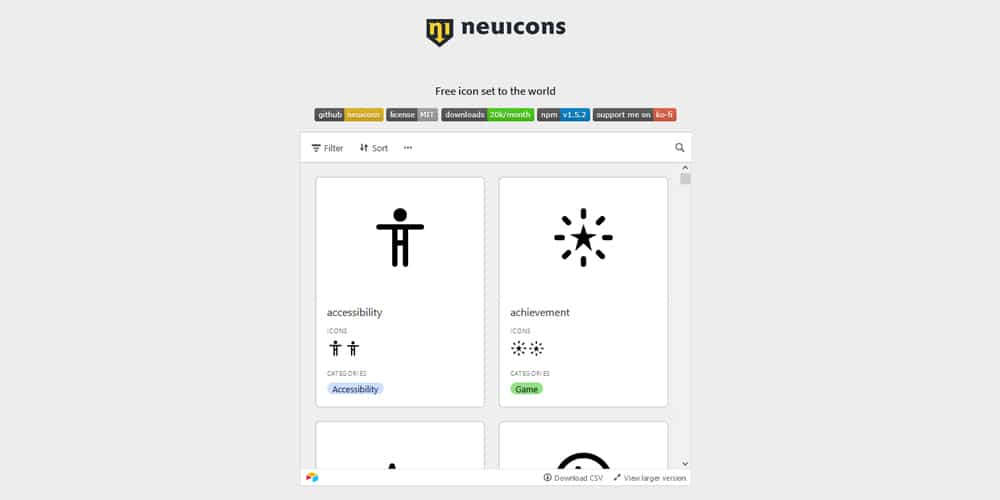 Latest Collection of Free SVG Icons & Illustrations 38 neuicons