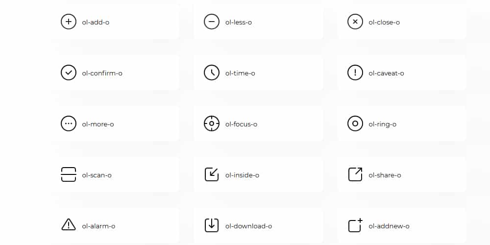 Latest Collection of Free SVG Icons & Illustrations 25 olicons