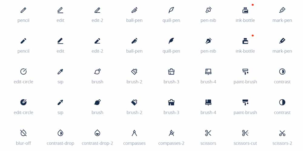 Download Latest Collection Of Free Svg Icons Illustrations