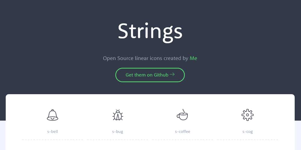 Latest Collection of Free SVG Icons & Illustrations 67 strings