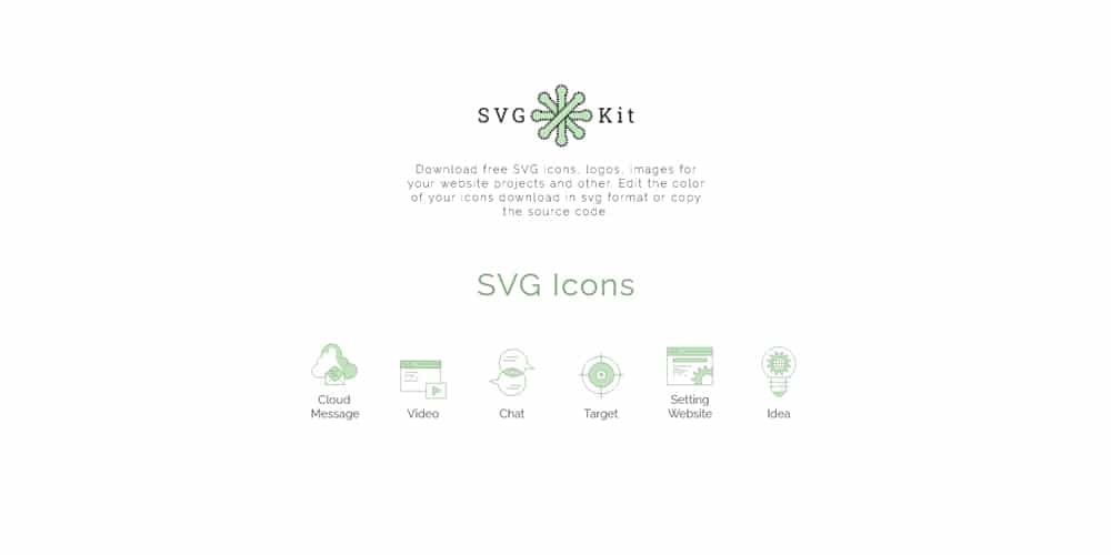 Latest Collection of Free SVG Icons & Illustrations 126 SVG Kit