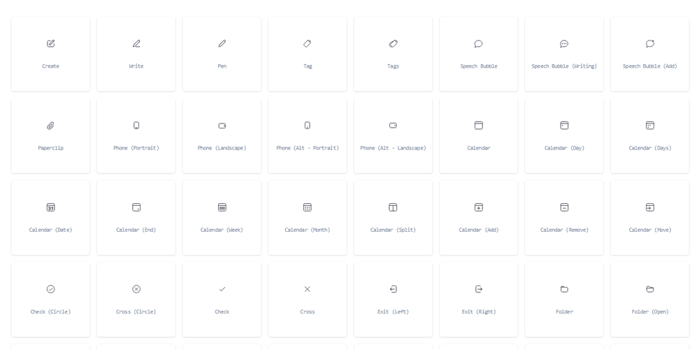 Latest Collection of Free SVG Icons & Illustrations 41 system uicons