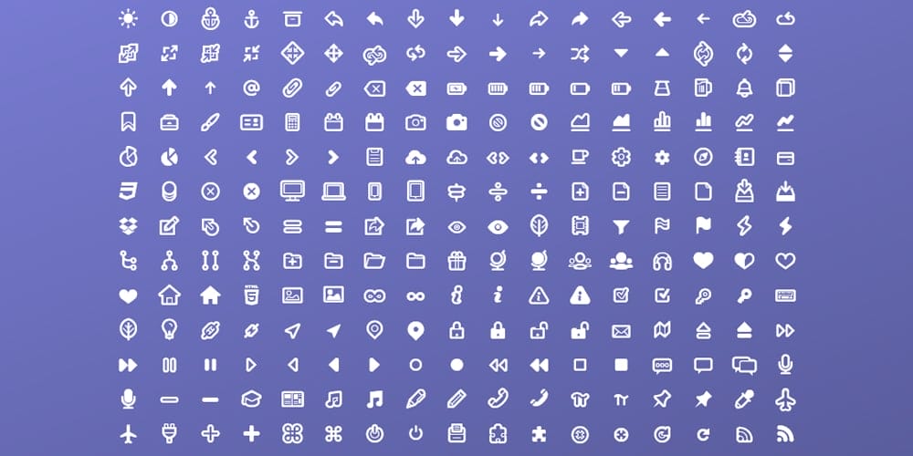 Latest Collection of Free SVG Icons & Illustrations 116 typicons