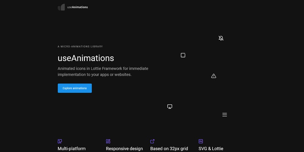 Latest Collection of Free SVG Icons & Illustrations 115 useAnimations