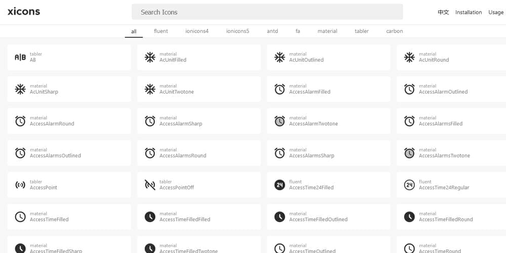 Latest Collection of Free SVG Icons & Illustrations 148 xicons