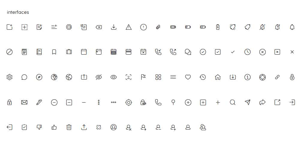 Latest Collection of Free SVG Icons & Illustrations 22 zwicon