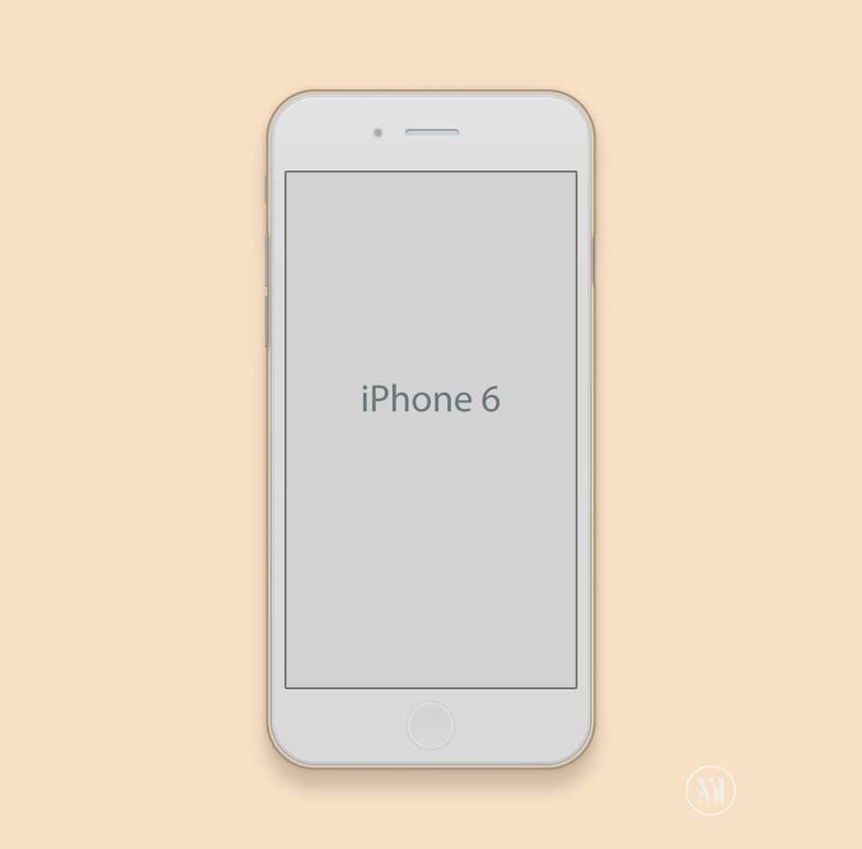 Apple Iphone 6 Mockup