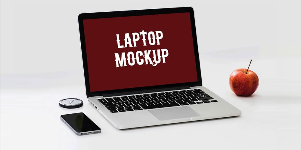 Awesome Laptop Mockup