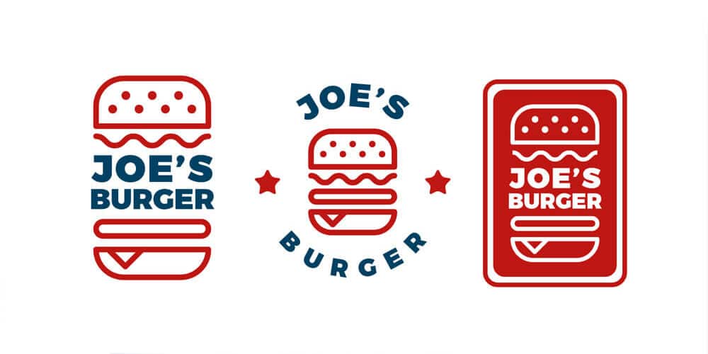 Burger Logo Templates