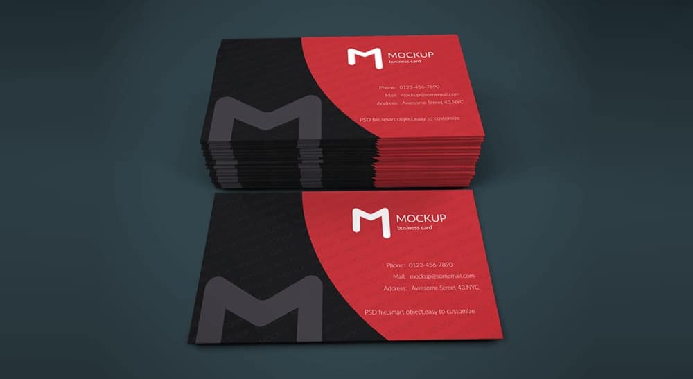 Business Card Mockup 