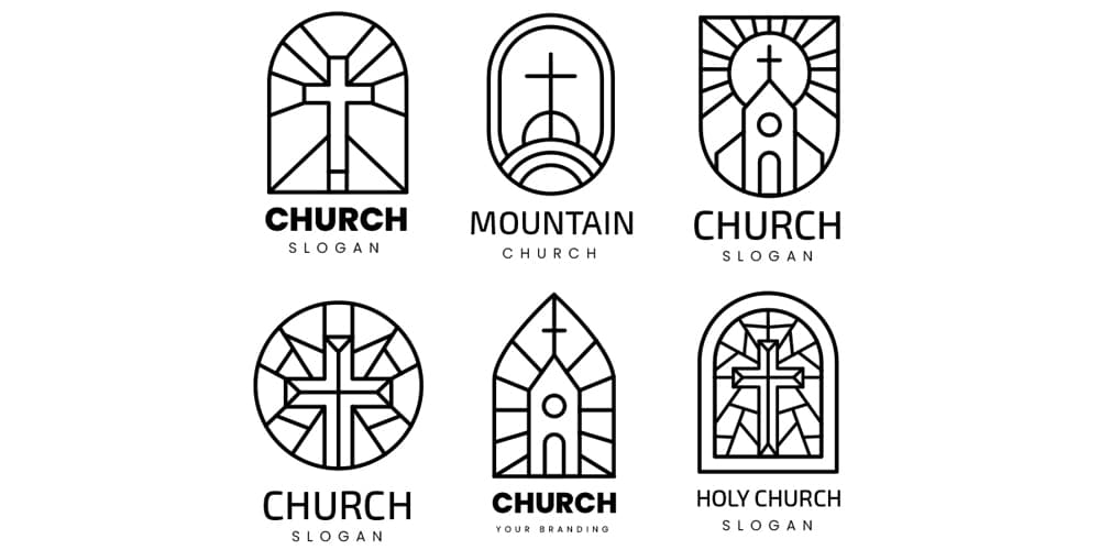 Church-Logos-Templates