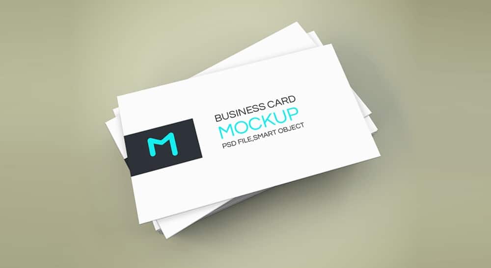 Elegant Business Card Mockup