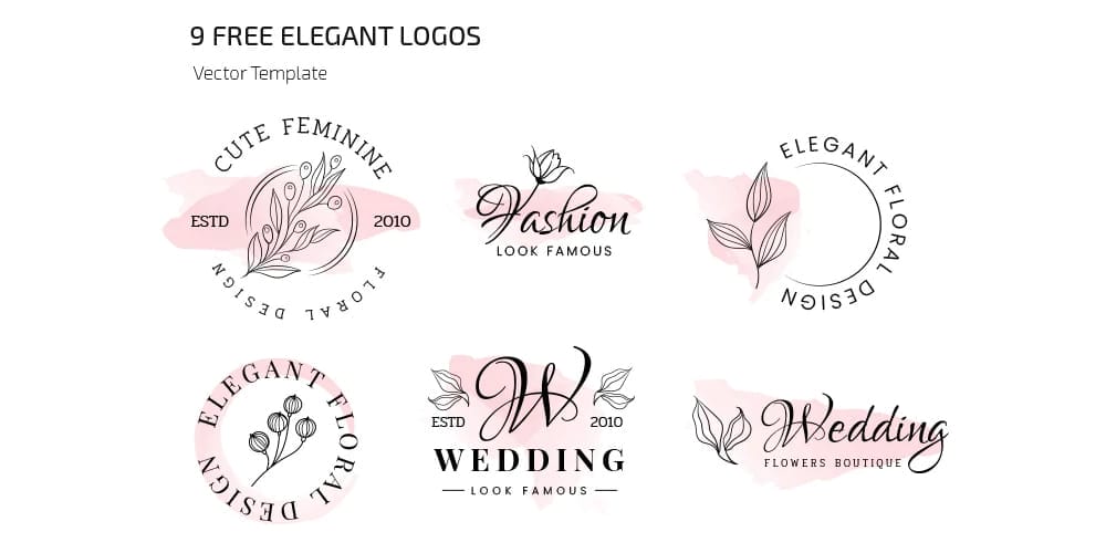Elegant Logos Templates
