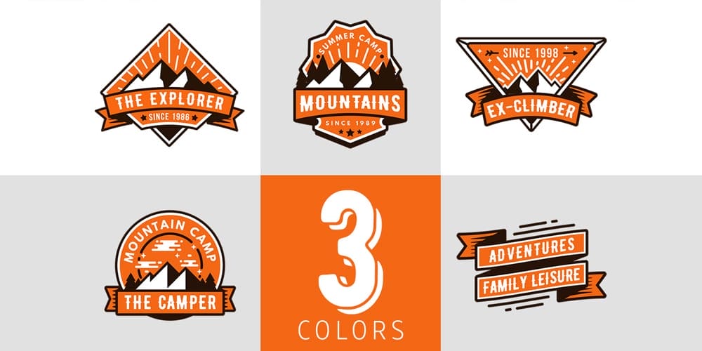 Free Adventure Logos And Badges