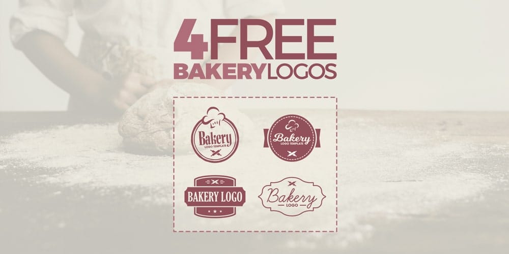 Free Bakery Logo Templates