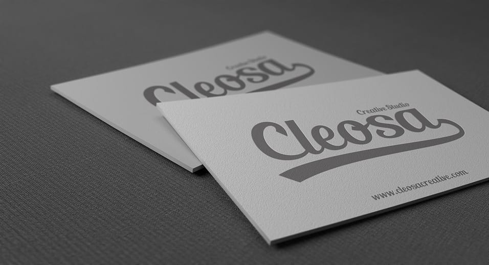 Free Business Card Mock Ups