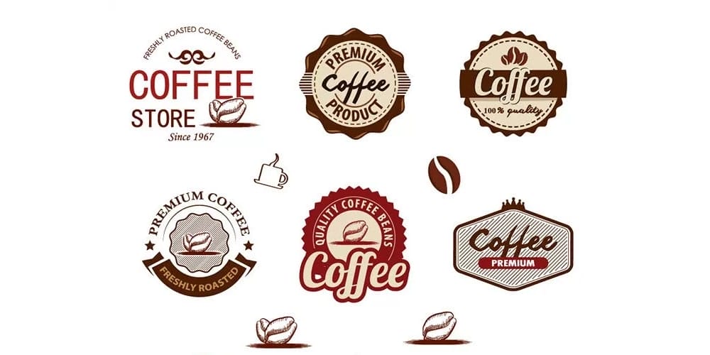 Free Coffee Badges