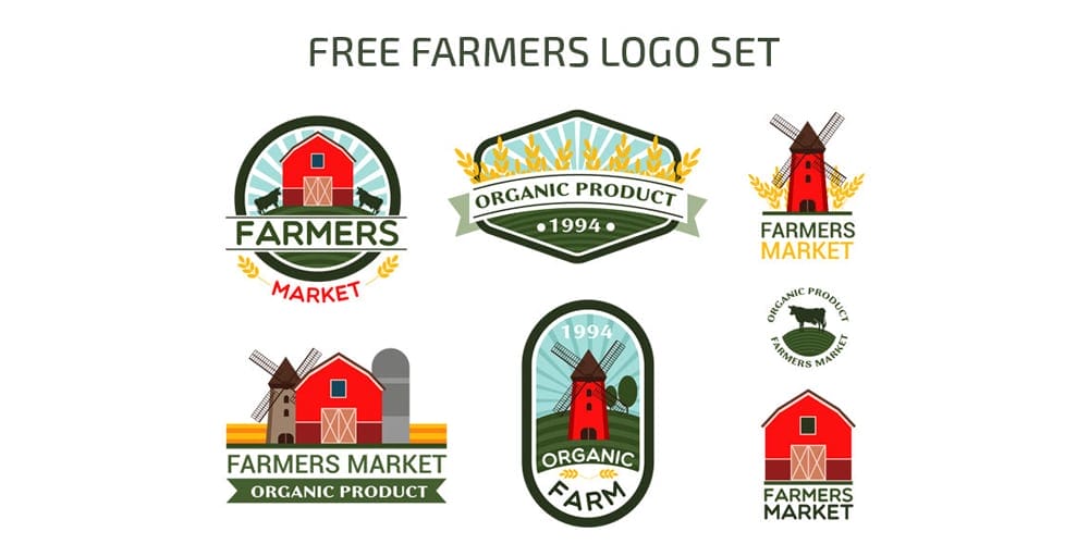 Free Farmers Vector Logo