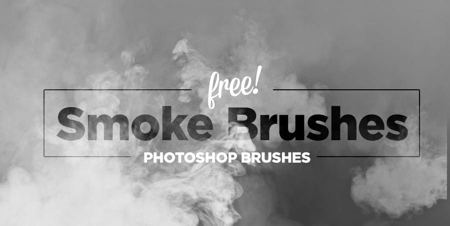 Free Hi-Res Smoke Photoshop Brushes
