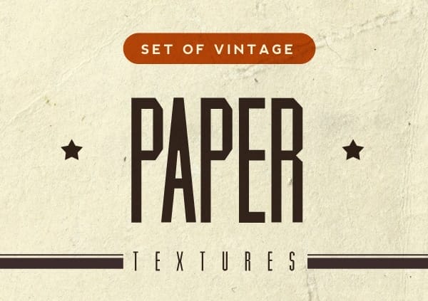 Free Vintage Paper Textures