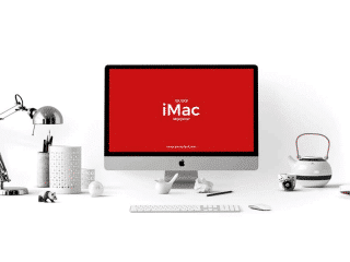 Free Workspace Mockup Design Templates