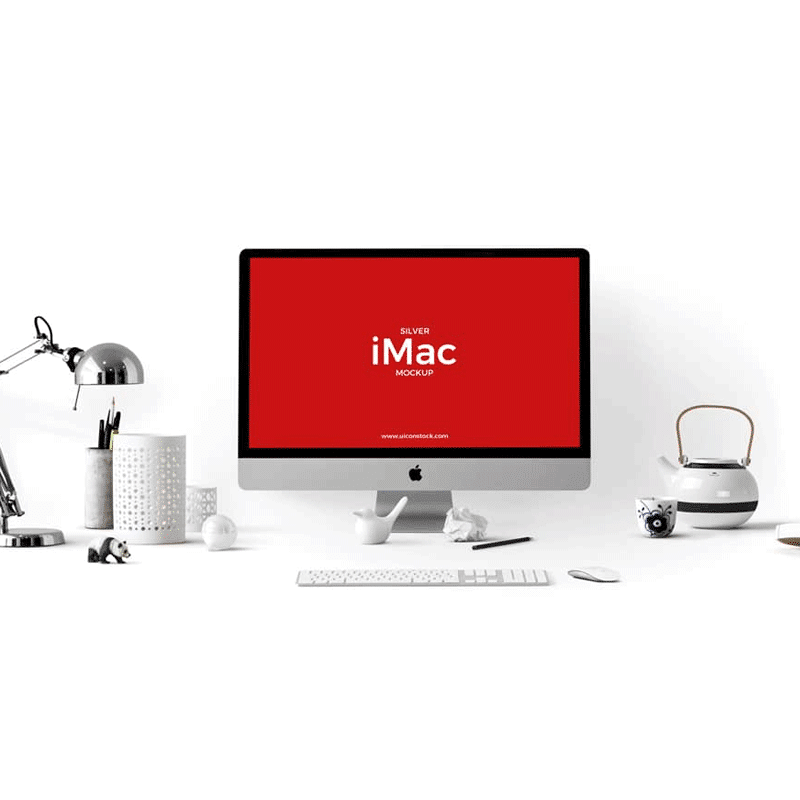 Free Workspace Mockup Design Templates