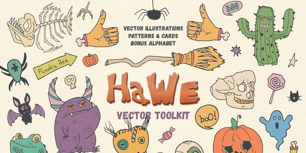 Halloween Vector Toolkit