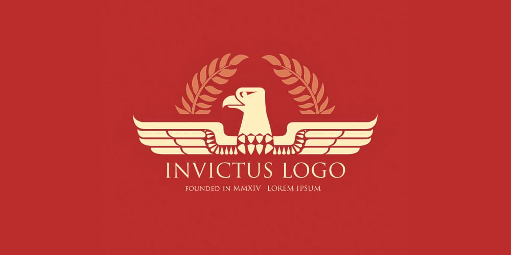 Invictus Roman Logo