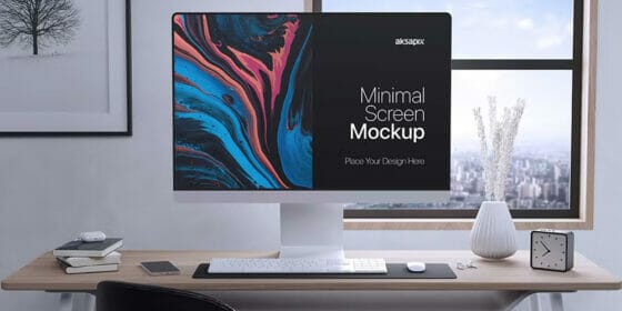 Free Workspace Mockup Design Templates » CSS Author