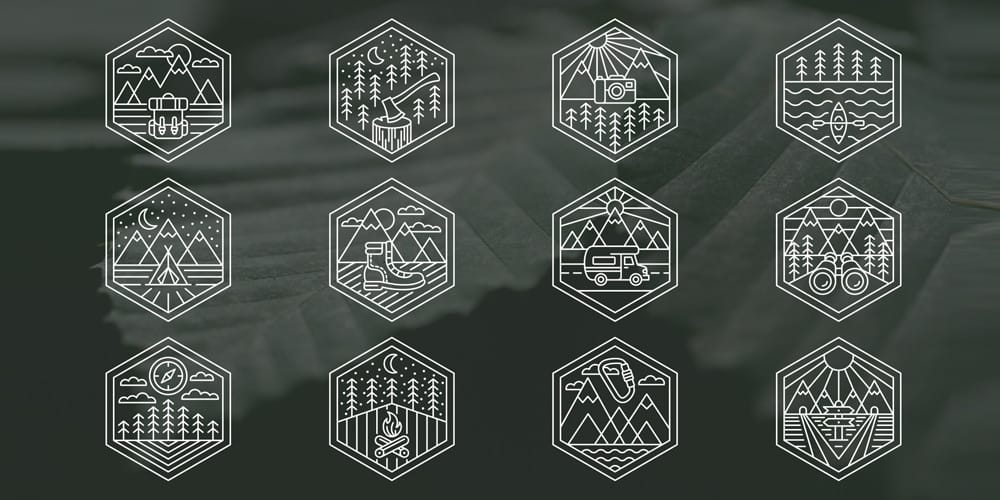 Nature Badges