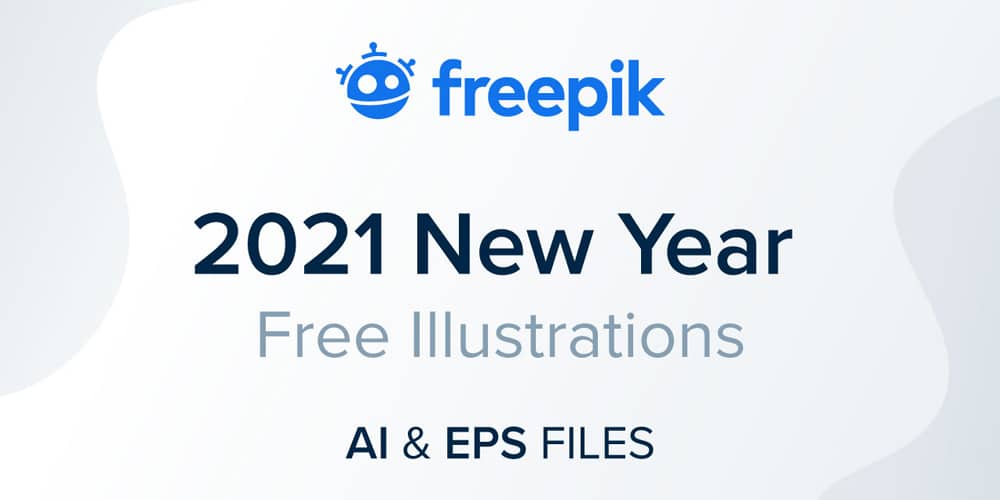 New Year Illustrations 2021