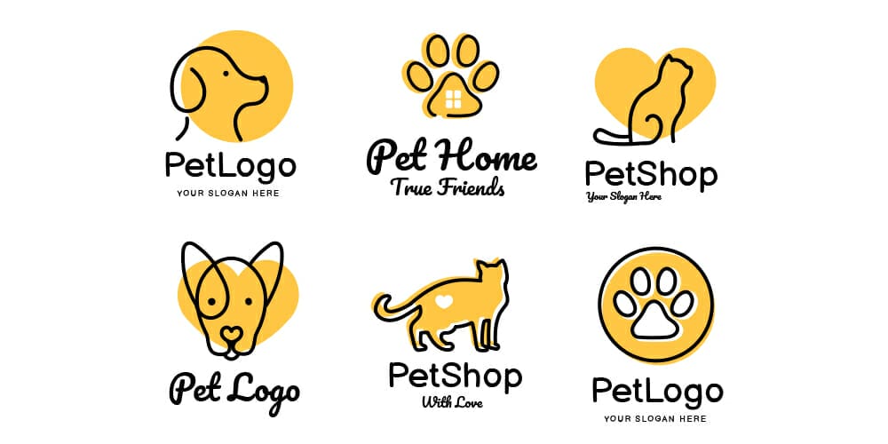 Pet Logo Set